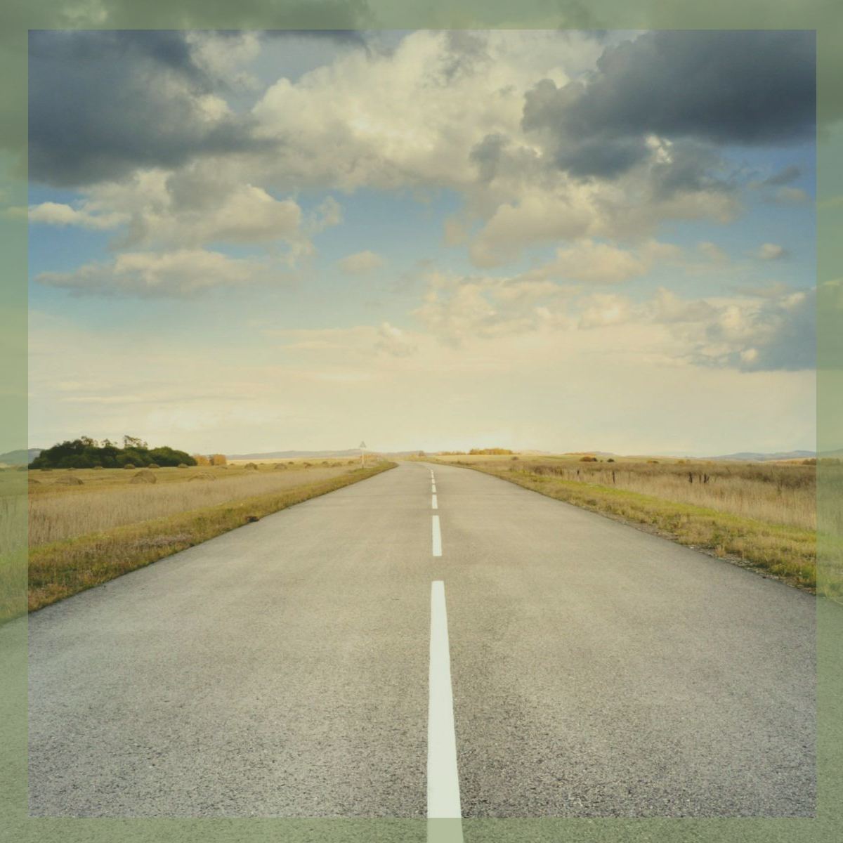 Road representing the journey with Kane Collective